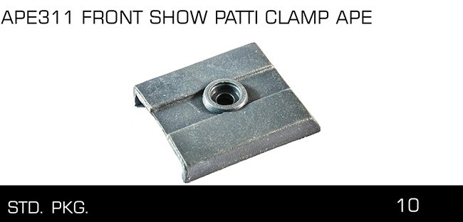 APE311 FRONT SHOW PATII CLAMP APE